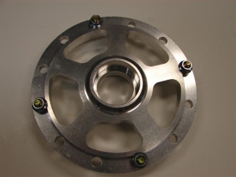 FRONT WHEEL CENTER-NO BEARINGS