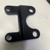LEFT FRONT BRAKE CALIPER MOUNT PLATE