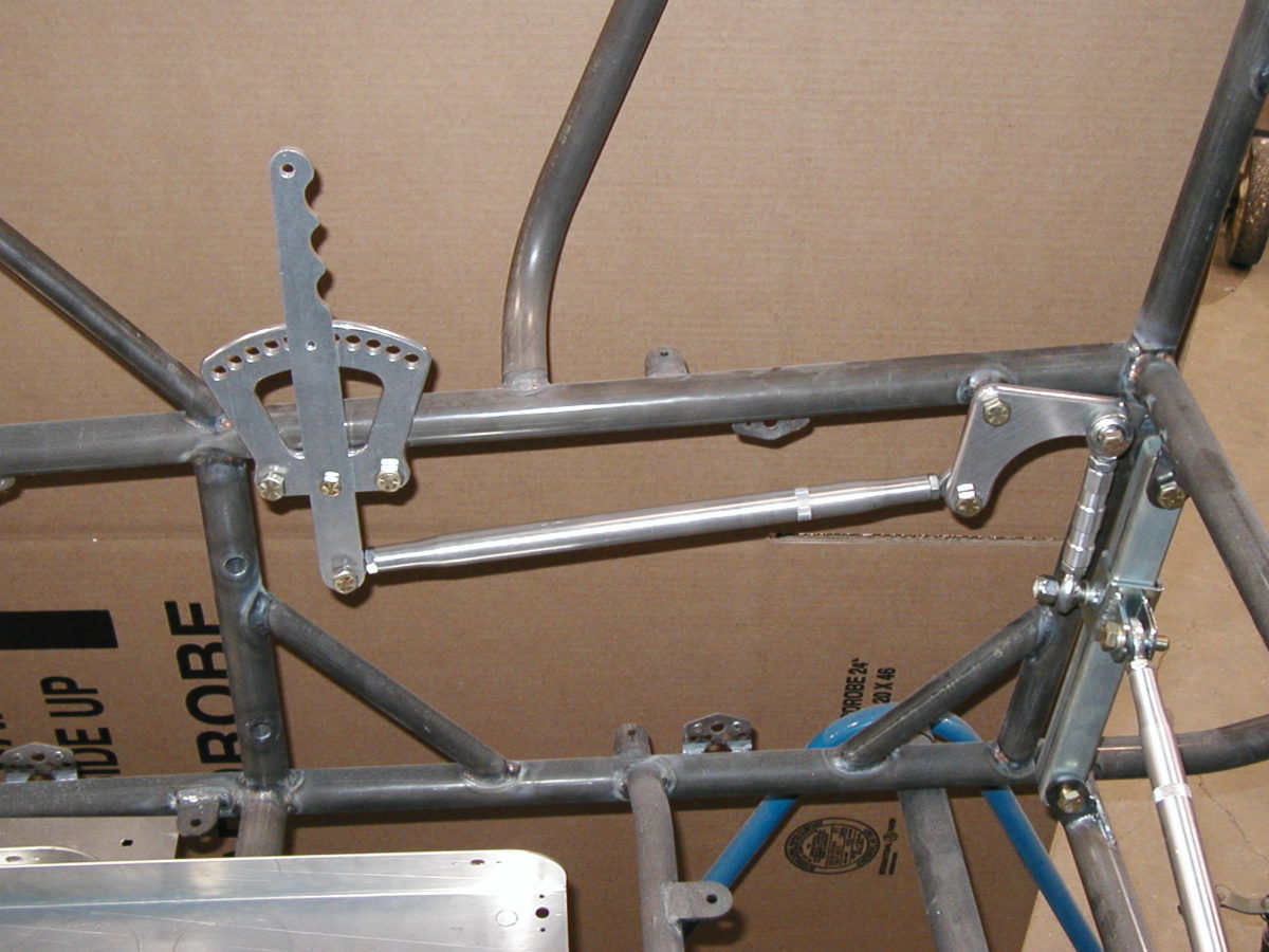 ADJUSTABLE PANHARD ASSEMBLY