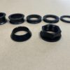 REAR AXLE NUT KIT--STACKED REAR AXLE NUT